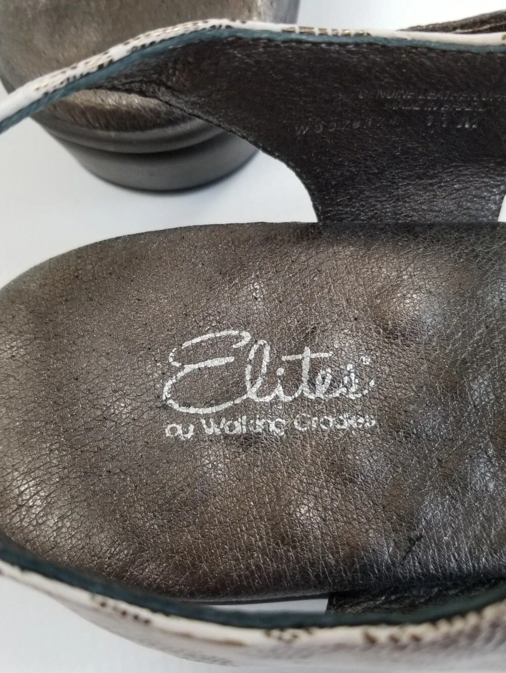 Elites By Walking Cradles Sandles Size 11M